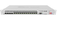 MikroTik Cloud Core Router CCR1036-8G-2S+ - Router - conmutador de 8 puertos